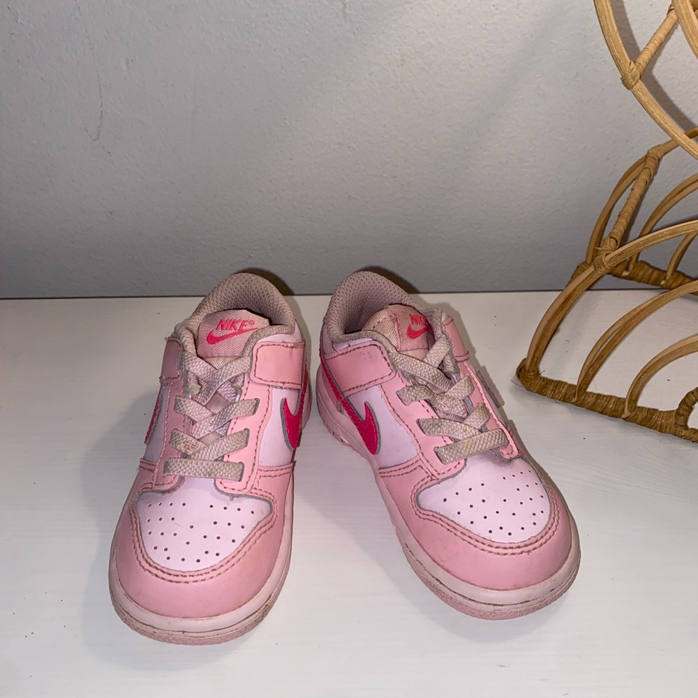 Nike Pink Sneakers Air Force 1 Low-Top